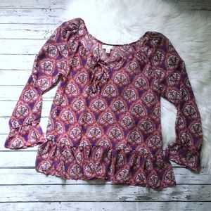 Band of Gypsies Boho Top